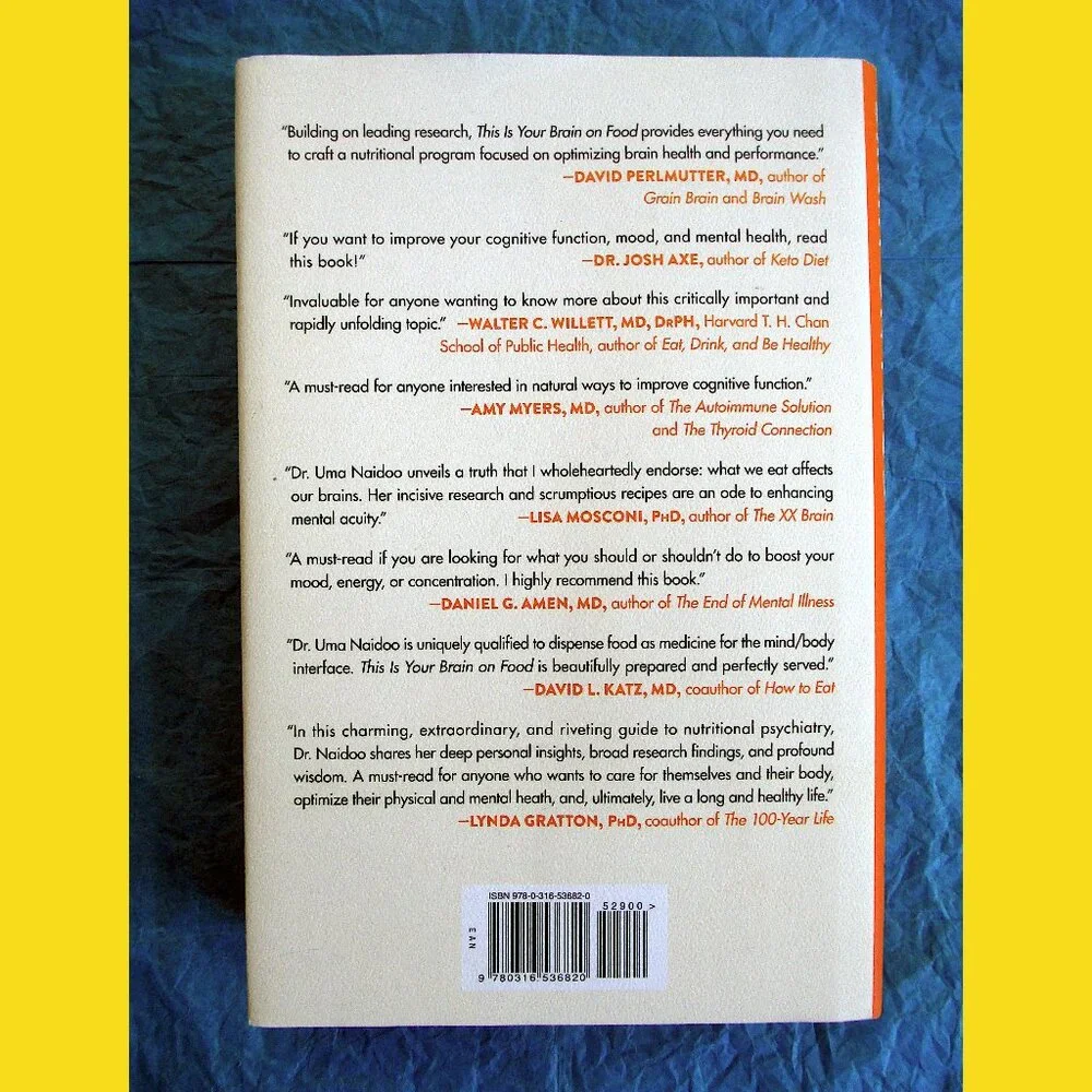 Book - This is Your Brain on Food ... Fight Depression, Anxiety ... and More - Picture 15 of 15